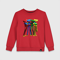 Детский свитшот GAME POPPY PLAYTIME Mini Huggies