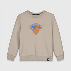 Детский свитшот Нью-Йорк Никс NBA