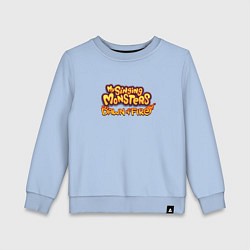 Детский свитшот My singing monsters Dawn of Fire