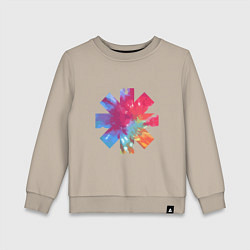 Детский свитшот RHCP Color