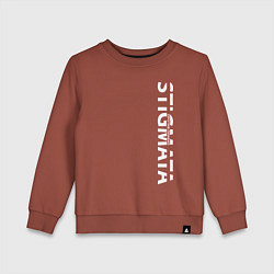 Детский свитшот Stigmata ПРОТИВ ПРАВИЛ