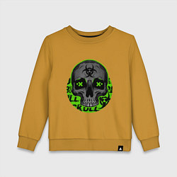 Детский свитшот SKULL TOXIC