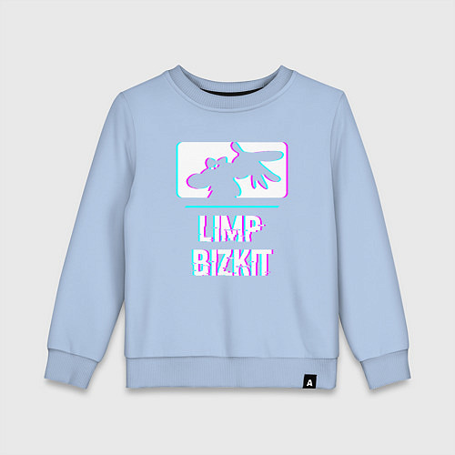 Детский свитшот Limp Bizkit Glitch Rock / Мягкое небо – фото 1