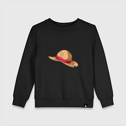 Детский свитшот LUFFY HAT