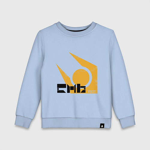 Детский свитшот City 17 - half life / Мягкое небо – фото 1