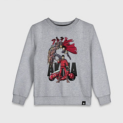 Детский свитшот Akira anime