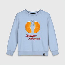 Детский свитшот Настроение - новый год