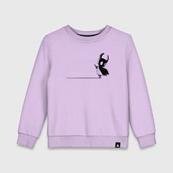 Детский свитшот Hollow Knight на краю