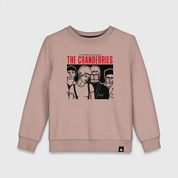 Детский свитшот Sus 50 mejores canciones - The Cranberries