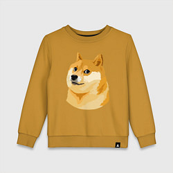 Детский свитшот Пёс Доге