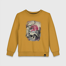 Детский свитшот Бездорожье Азия