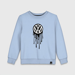 Детский свитшот Volkswagen - art logo