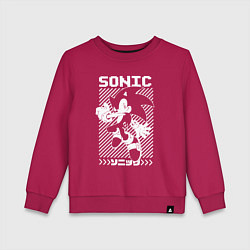 Детский свитшот Sonic - game