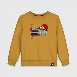 Детский свитшот Honda Crx Retro JDM