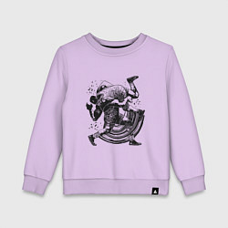 Детский свитшот Борьба