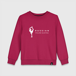 Детский свитшот Figure skating of Russia