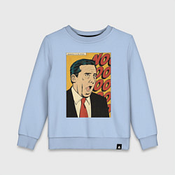 Детский свитшот Майкл кричит нееееет - Офис