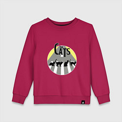 Детский свитшот The Cats