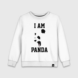 Детский свитшот Я - панда