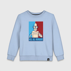 Детский свитшот Bender Futurama