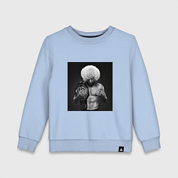 Детский свитшот Хабиб Нурмагомедов чемпион