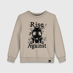 Детский свитшот Rise Against rock