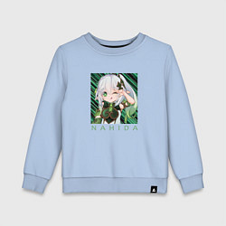 Детский свитшот Нахида Малая властительница Кусанали
