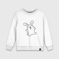 Детский свитшот Happy Bunny