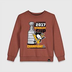 Детский свитшот Питтсбург Пингвинз НХЛ