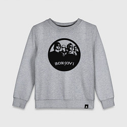 Детский свитшот Bon Jovi rock