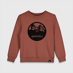 Детский свитшот Bon Jovi rock