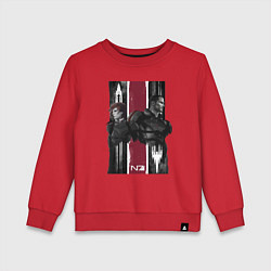 Детский свитшот Mass Effect N7 - Shepard