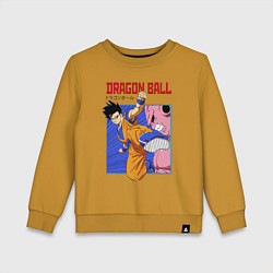 Детский свитшот Dragon Ball - Сон Гоку - Удар