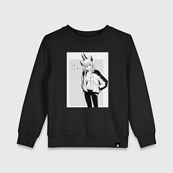 Детский свитшот Человек-бензопила Пауэр