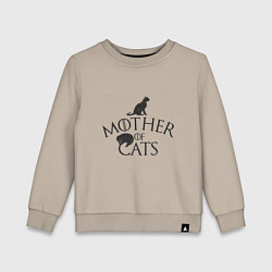 Детский свитшот Мать котов