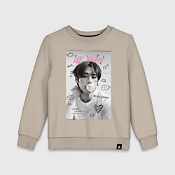 Детский свитшот Lee Know Stray Kids