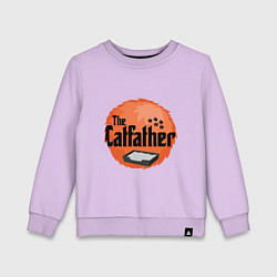 Детский свитшот Cat father