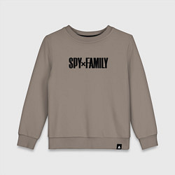 Детский свитшот Spy Family - Logo