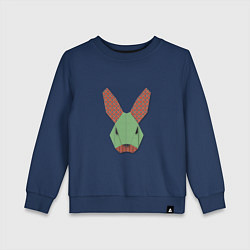 Детский свитшот Patchwork rabbit