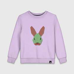 Детский свитшот Patchwork rabbit