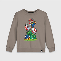 Детский свитшот Ретро Марио