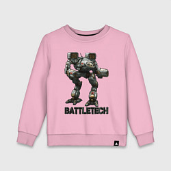 Детский свитшот Battletech - 16 bit