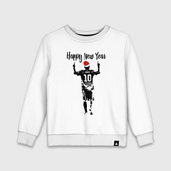 Детский свитшот Лионель Месси Happy New Year