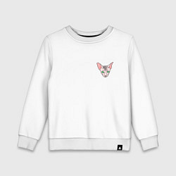 Детский свитшот Лысый сфинкс