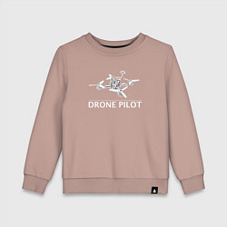 Детский свитшот Drones pilot