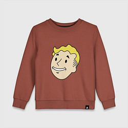 Детский свитшот Vault boy head