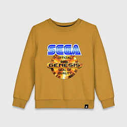 Детский свитшот Sega genesis medal