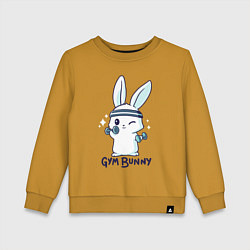 Детский свитшот Gym bunny