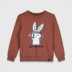 Детский свитшот Gym bunny