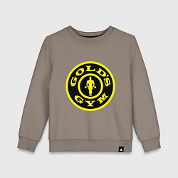 Детский свитшот Golds GYM